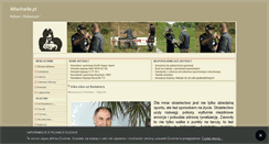 Desktop Screenshot of alfacharlie.pl