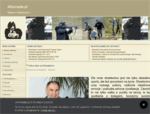 Tablet Screenshot of alfacharlie.pl